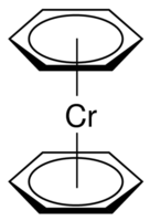 Bis(benzene)chromium(0) - CAS:1271-54-1 - Chromium dibenzene, Dibenzenechromium, Benzene chromium (2:1)